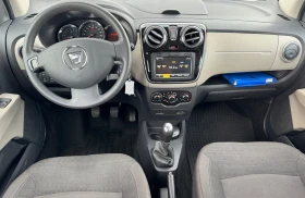 Dacia Lodgy 1, 2i aux, usb, 116ps, нави, мулти, темпо, клима, , снимка 17
