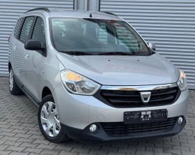 Dacia Lodgy 1, 2i aux, usb, 116ps, нави, мулти, темпо, клима, , снимка 4