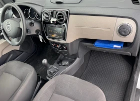 Dacia Lodgy 1, 2i aux, usb, 116ps, нави, мулти, темпо, клима, , снимка 9