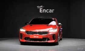 Kia Stinger 3.3* GT* ПОДГРЕВ* ОБДУХВАНЕ* ХЕДЪП* КАМЕРА* КЕЙЛЕС, снимка 3