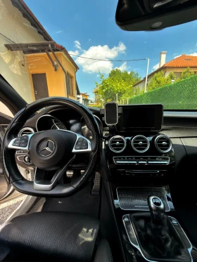 Mercedes-Benz C 180 AMG/ Бензин /360 Камера / Обслужена / Регистрирана, снимка 11