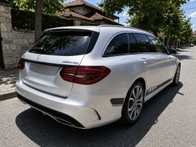 Mercedes-Benz C 180 | 2.0 Turbo | 360  | Burmester | LED | Обслужена, снимка 4