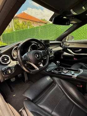 Mercedes-Benz C 180 AMG / 360 Камера / Обслужена / Регистрирана, снимка 10