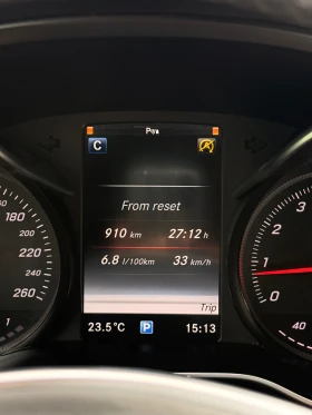 Mercedes-Benz C 180 AMG/ Бензин /360 Камера / Обслужена / Регистрирана, снимка 12