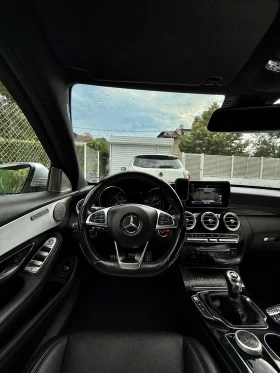 Mercedes-Benz C 180 AMG/ Бензин /360 Камера / Обслужена / Регистрирана, снимка 8