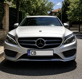 Mercedes-Benz C 180 | 2.0 Turbo | 360  | Burmester | LED | Обслужена, снимка 1