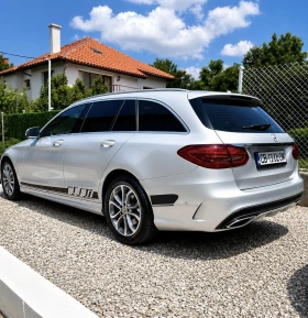 Mercedes-Benz C 180 AMG / 360 Камера / Обслужена / Регистрирана, снимка 3