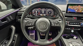 Audi A5 * Quattro* ПАНО* KEYLESS* Camera* ПОДГРЕВ* , снимка 13