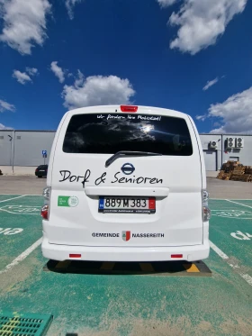 Nissan e-NV200 6+ 1 , ЕЛЕКТРИЧЕСКИ, снимка 7