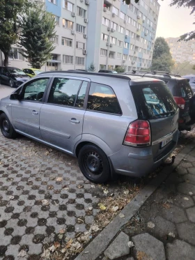 Opel Zafira 1.9 дизел автоматик, снимка 6