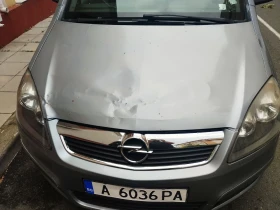Opel Zafira 1.9 дизел автоматик, снимка 7