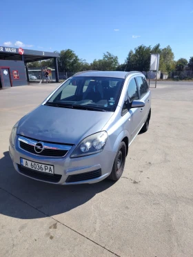 Opel Zafira 1.9 дизел автоматик, снимка 1