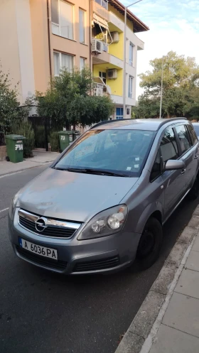 Opel Zafira 1.9 дизел автоматик, снимка 5