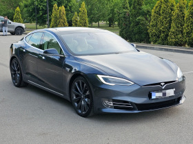 Обява за продажба на Tesla Model S 100D Facelift ~89 000 лв. - изображение 1