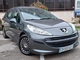 Peugeot 207 1.6HDI 90hp * КЛИМАТИК * FRANCE * , снимка 5