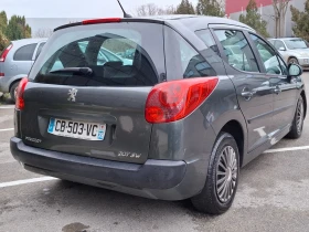 Peugeot 207 1.6HDI 90hp * КЛИМАТИК * FRANCE * , снимка 3