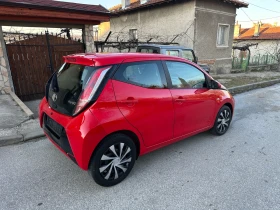 ����� �� �������� �� Toyota Aygo 1.0i