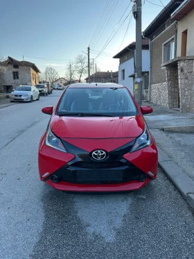 ����� �� �������� �� Toyota Aygo 1.0i