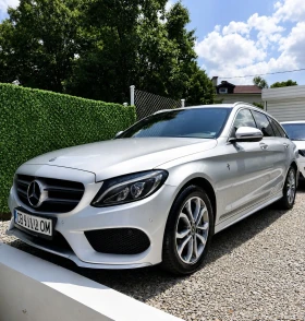 Mercedes-Benz C 180 AMG / 360 Камера / Обслужена / Регистрирана