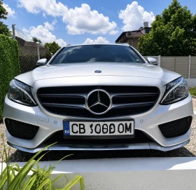 Mercedes-Benz C 180 AMG / 360 Камера / Обслужена / Регистрирана - 12900 € / 25230.21 лв. - 96895592 2