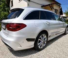 Mercedes-Benz C 180 AMG / 360 Камера / Обслужена / Регистрирана - 12900 € / 25230.21 лв. - 96895592 4
