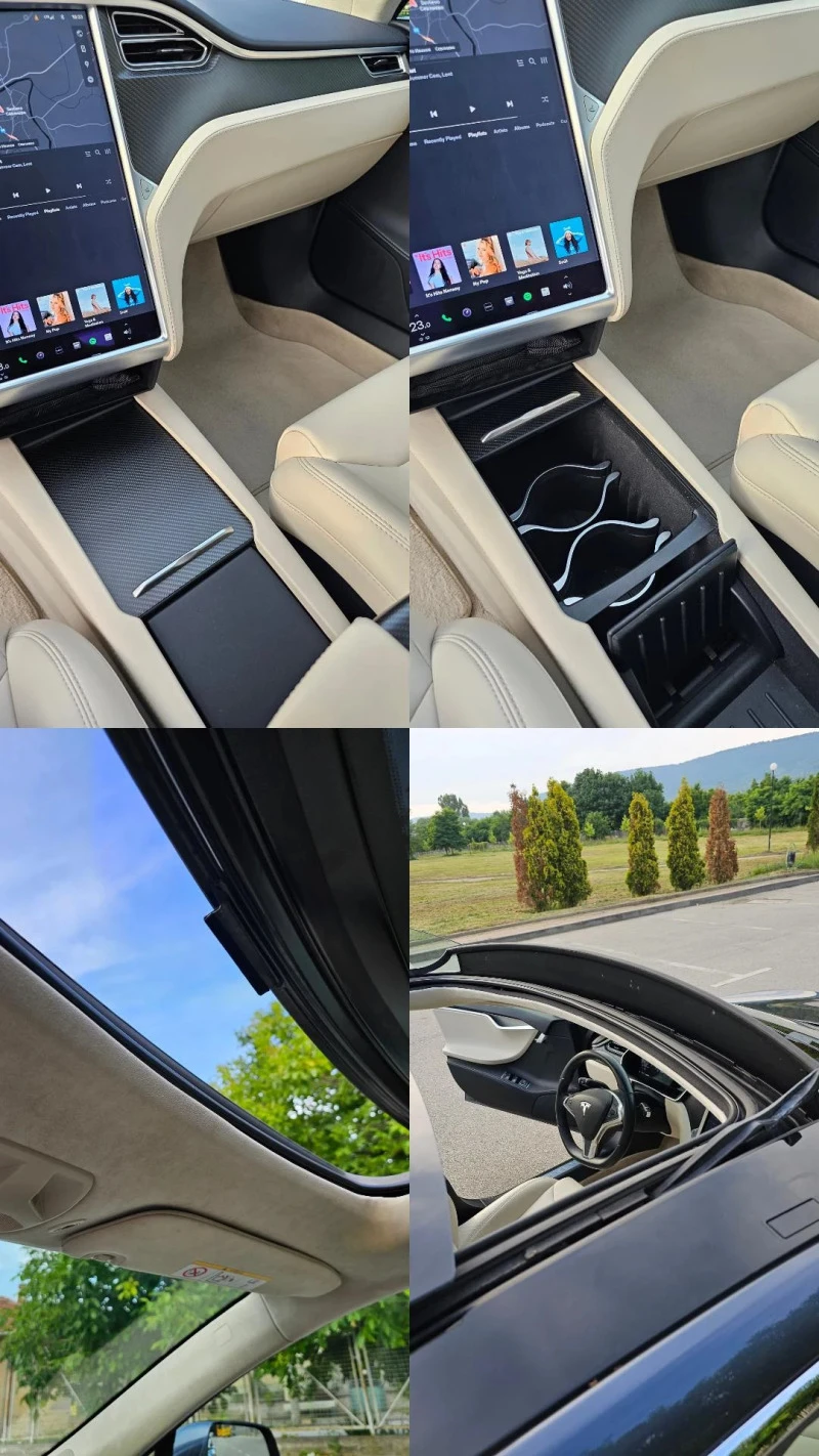 Tesla Model S 100D Facelift, снимка 10 - Автомобили и джипове - 46291725