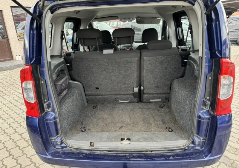 Fiat Qubo Fiorino 1.4i, снимка 11 - Автомобили и джипове - 44747541