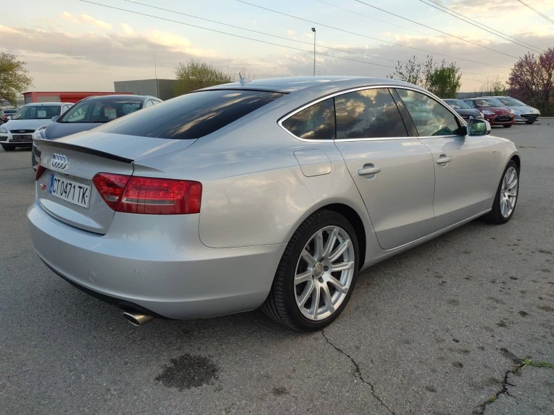 Audi A5 Sportback-FULL, снимка 9 - Автомобили и джипове - 45081572