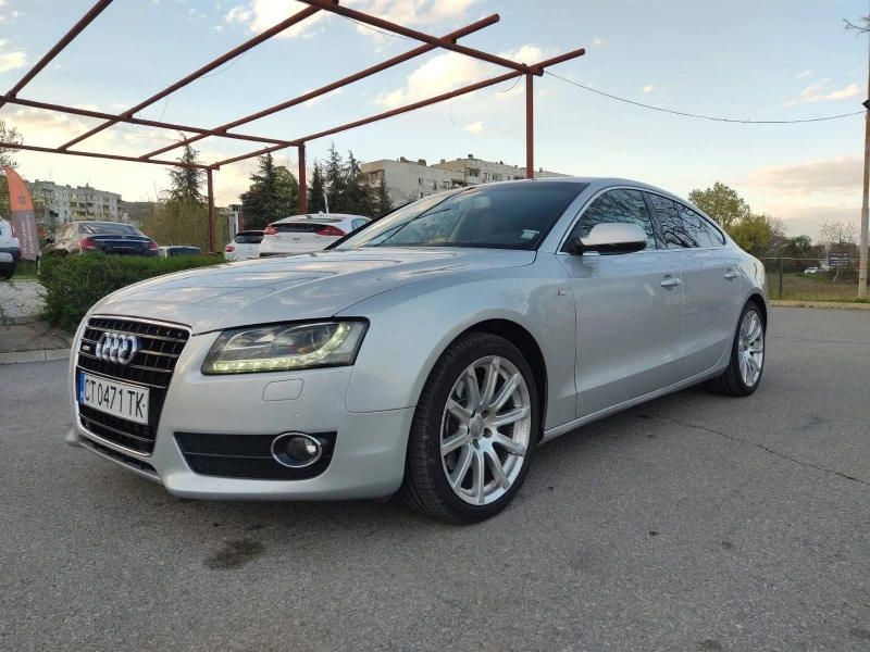 Audi A5 Sportback-FULL, снимка 1 - Автомобили и джипове - 45081572