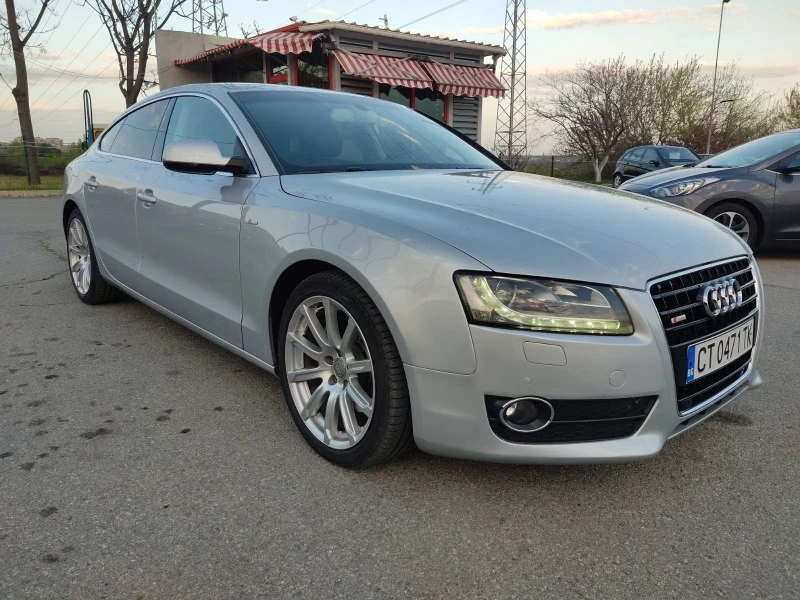 Audi A5 Sportback-FULL, снимка 3 - Автомобили и джипове - 45081572