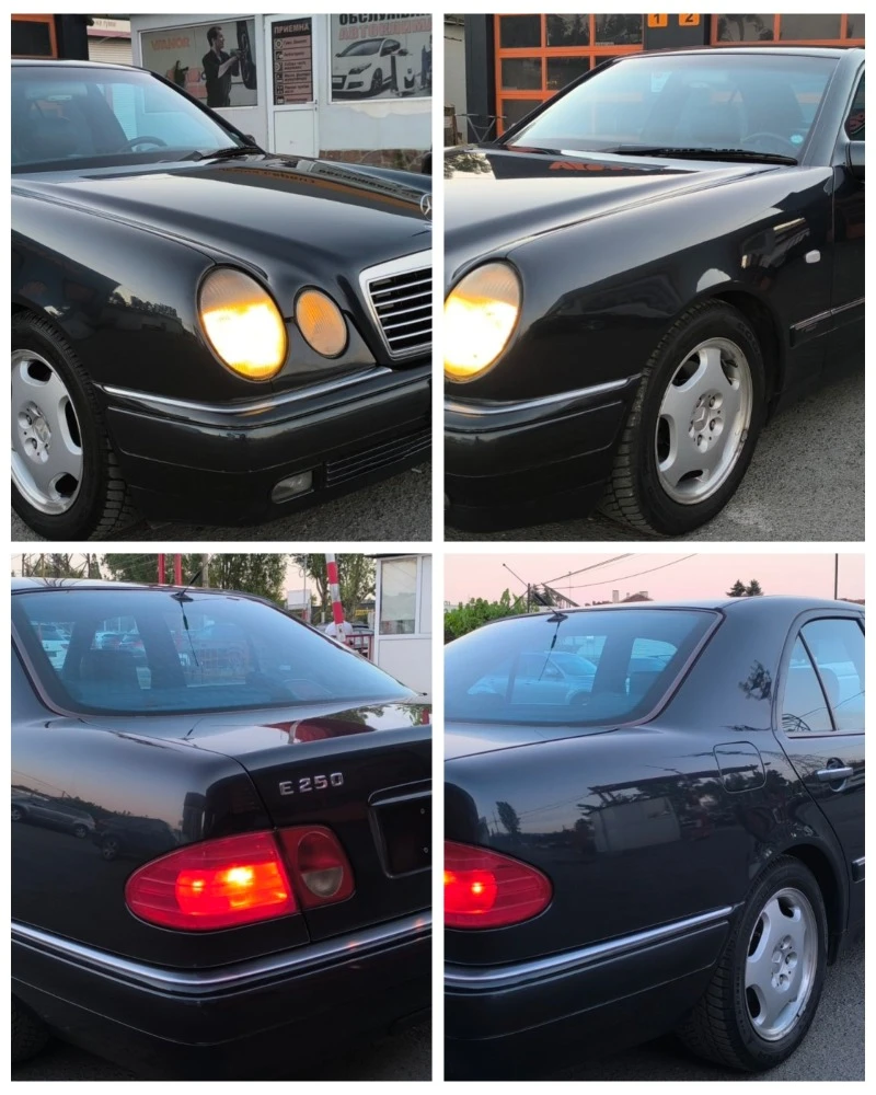 Mercedes-Benz E 250 2.5-авангард, снимка 15 - Автомобили и джипове - 46296231