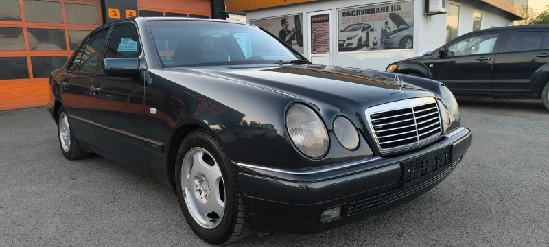 Mercedes-Benz E 250 2.5-авангард, снимка 7 - Автомобили и джипове - 46296231