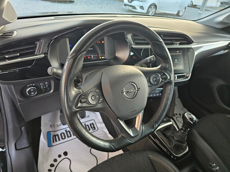 Opel Corsa 1.5 D 100KS FUL-LED VIRTUAL NAVI ELEGANCE , снимка 12 - Автомобили и джипове - 46351149