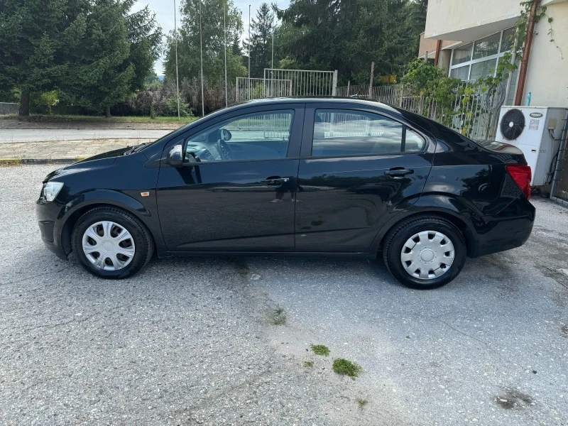 Chevrolet Aveo 1.4i / Автомат / Euro 5, снимка 4 - Автомобили и джипове - 46641650