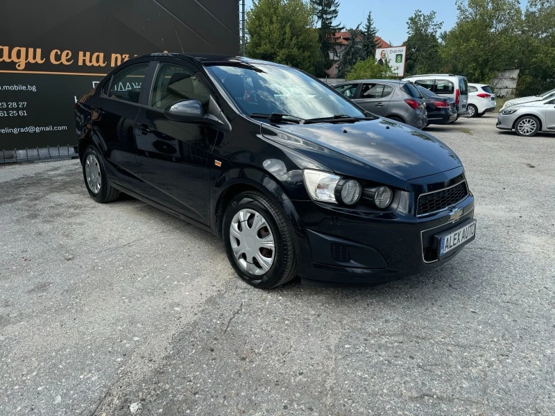 Chevrolet Aveo 1.4i / Автомат / Euro 5, снимка 3 - Автомобили и джипове - 46641650