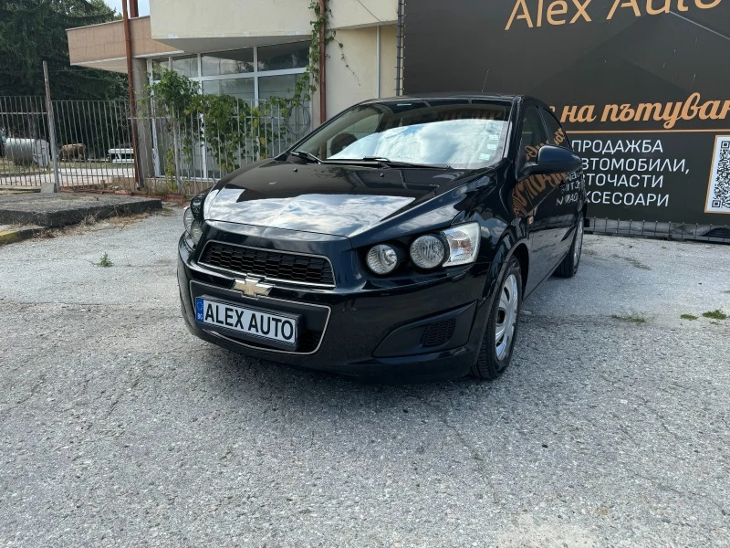 Chevrolet Aveo 1.4i / Автомат / Euro 5, снимка 1 - Автомобили и джипове - 46641650