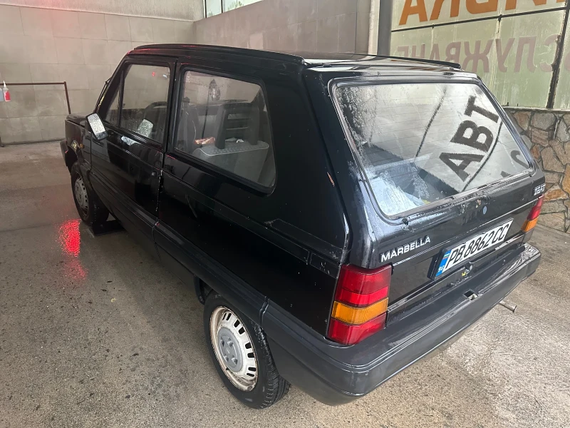 Seat Marbella 0.8, снимка 4 - Автомобили и джипове - 47496900