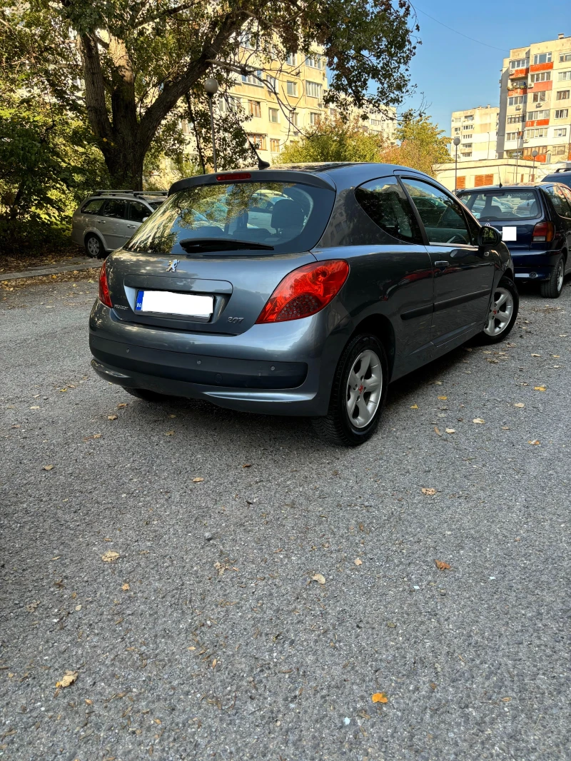 Peugeot 207 1.4/Газова уредба, снимка 4 - Автомобили и джипове - 47710353