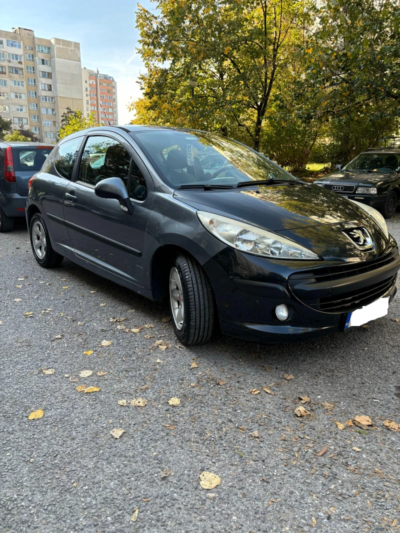 Peugeot 207 1.4/Газова уредба, снимка 3 - Автомобили и джипове - 47710353