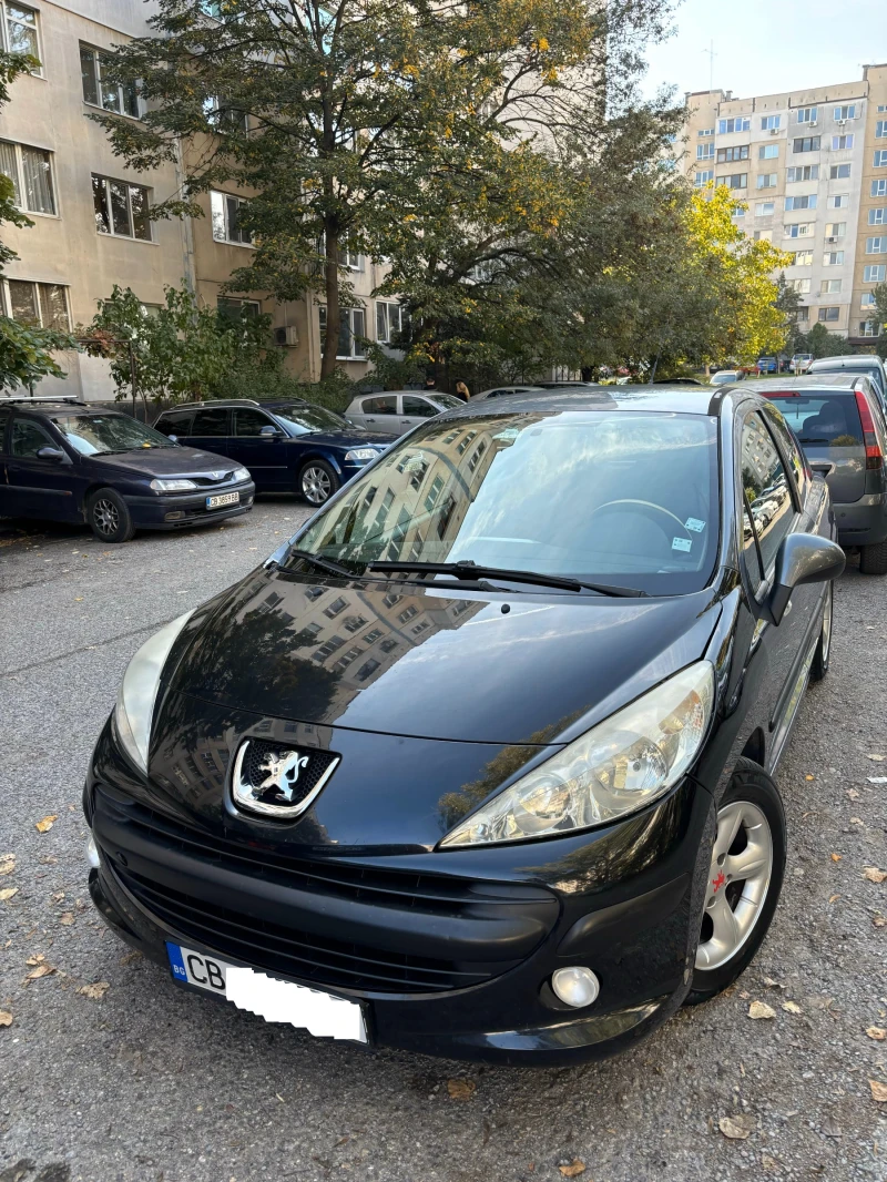 Peugeot 207 1.4/Газова уредба, снимка 2 - Автомобили и джипове - 47710353