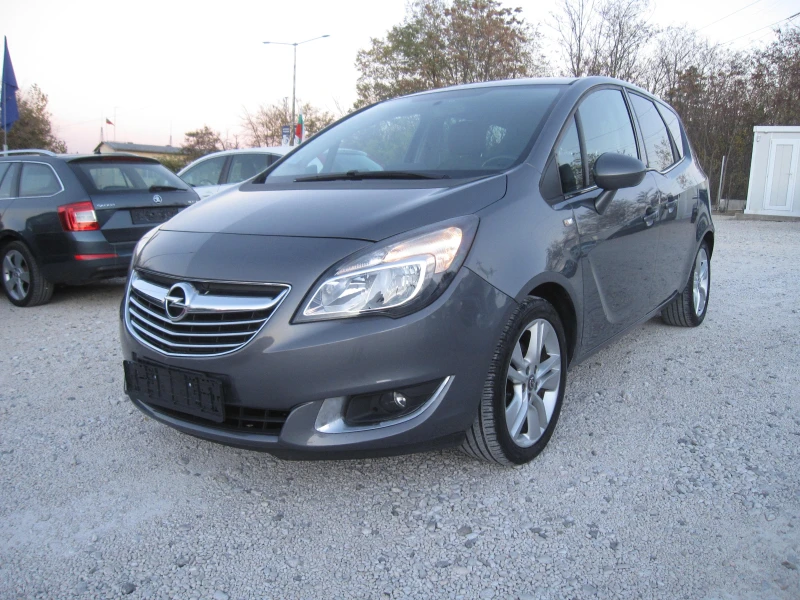 Opel Meriva 1, 4-Газ.NAVI, снимка 1 - Автомобили и джипове - 47839373