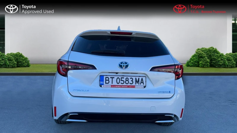 Toyota Corolla TS 2.0 Hybrid Executive Plus, снимка 6 - Автомобили и джипове - 48101100