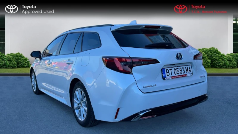 Toyota Corolla TS 2.0 Hybrid Executive Plus, снимка 7 - Автомобили и джипове - 48101100