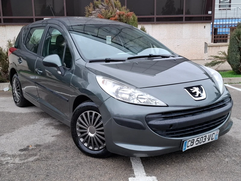 Peugeot 207 1.6HDI 90hp * КЛИМАТИК * FRANCE * , снимка 7 - Автомобили и джипове - 48427090