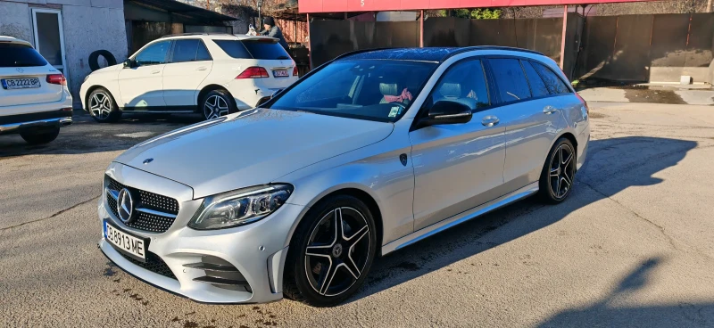 Mercedes-Benz C 200 AMG, снимка 1 - Автомобили и джипове - 48541653