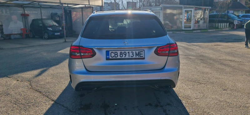 Mercedes-Benz C 200 AMG, снимка 4 - Автомобили и джипове - 48541653