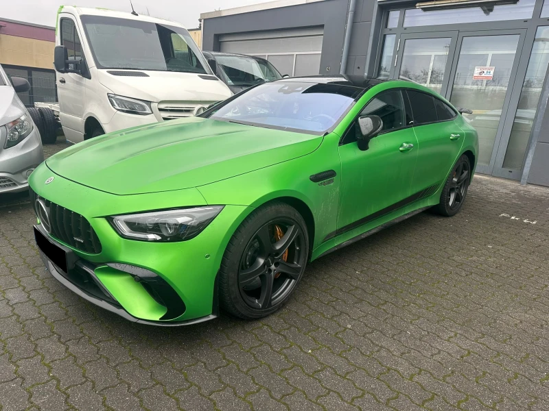 Mercedes-Benz AMG GT 63 S 4-Door Coupe E-Performance Night Pack, снимка 1 - Автомобили и джипове - 48702056