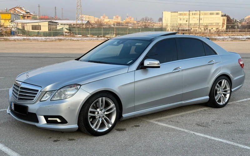 Mercedes-Benz E 350 ГАЗ, 4х4, ПАНОРАМА, 272 к.с., снимка 1 - Автомобили и джипове - 48745202