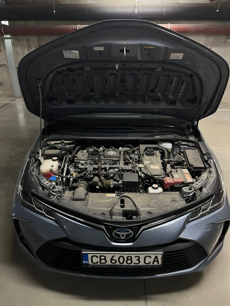 Toyota Corolla 1.8 HYBRID EXECUTIVE CVT, снимка 6 - Автомобили и джипове - 48840898