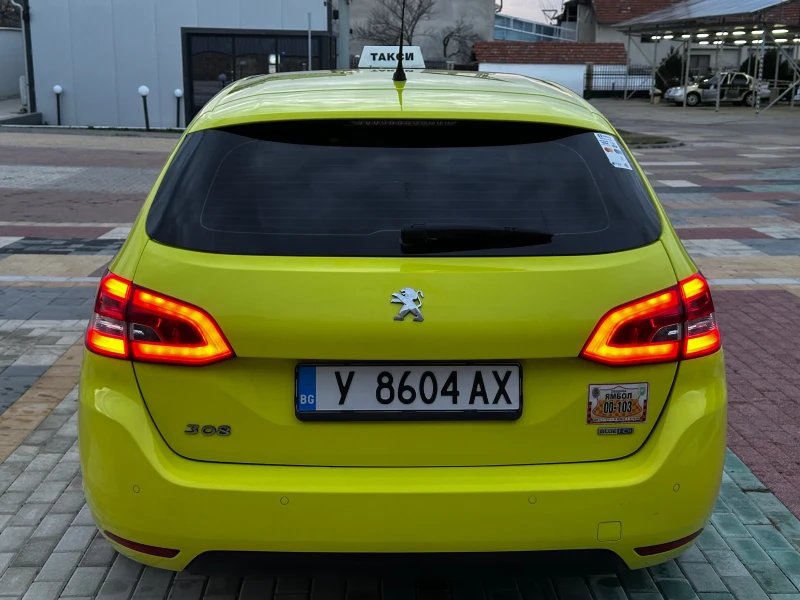 Peugeot 308 1.6HDI BOSCH, снимка 4 - Автомобили и джипове - 49329541